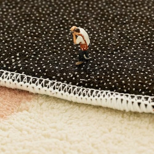 Tapis de chambre à coucher doux pour des matins confortables