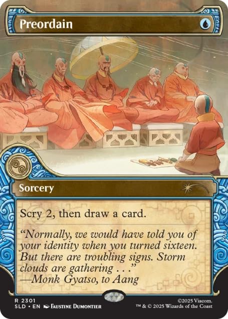 Magic the Gathering Secret Lair x Avatar: The Last Airbender - One