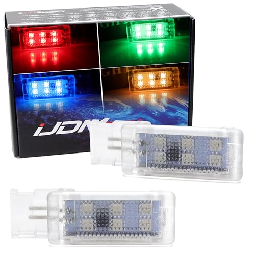 Lámparas LED multi-color para Volkswagen Jetta y otros miniatura 1
