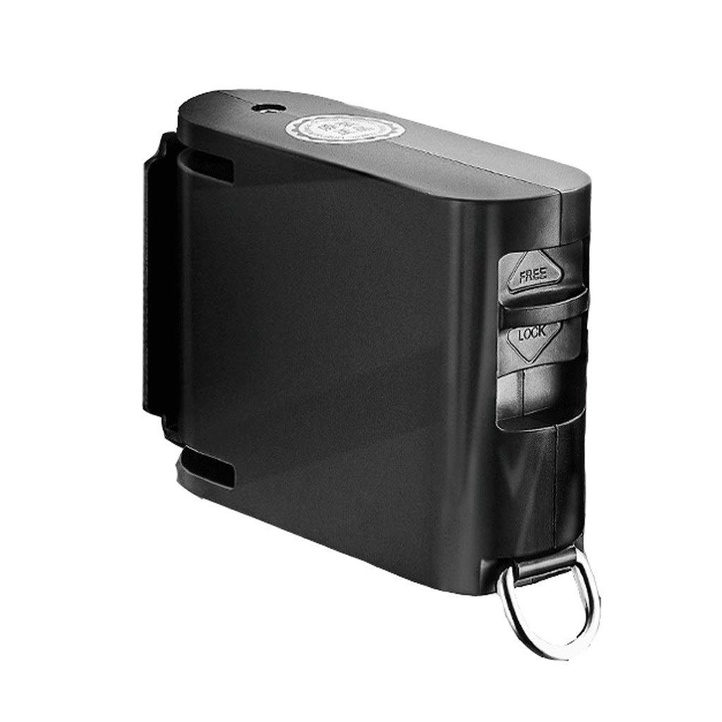Corde à laver de linge rétractable 4.2m noire pour balcon intérieur