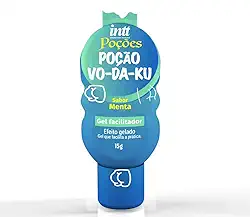 Intt Poção Vo-Da-Ku Gel Facilitador com Aroma de Menta 15g