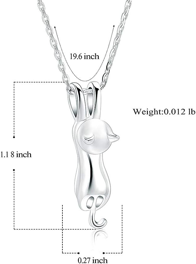 Imrsanl Pet Cremation Jewelry for Ashes Memorial Ash Jewelry Keepsake Cat Urn Pendants for Animal Ashes Necklace - Image 2