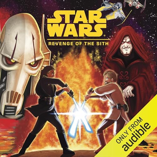 Star Wars Classic Stories: Revenge of the Sith by Lucasfilm Press episode artwork