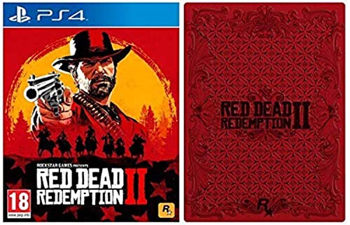 Image of Red Dead Redemption 2 with Collectible SteelBook (Exclusive to Amazon.co.uk) (PS4)