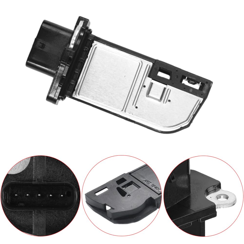 Luftmassenmesser-Sensor MAF-Sensor AFH70M81 Kompatibel mit BMW 3 5 7 X3 X5 X6 E70 E71 E72 F01 F02 F03 F04 F07 F10 F11 F13 F25 1 Stück