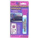 Window Marker, Purple