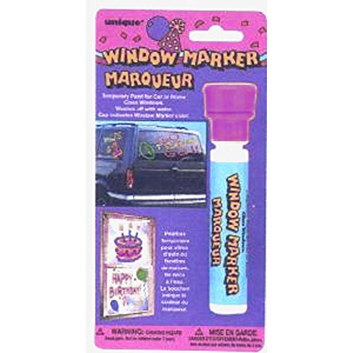 Window Marker, Purple