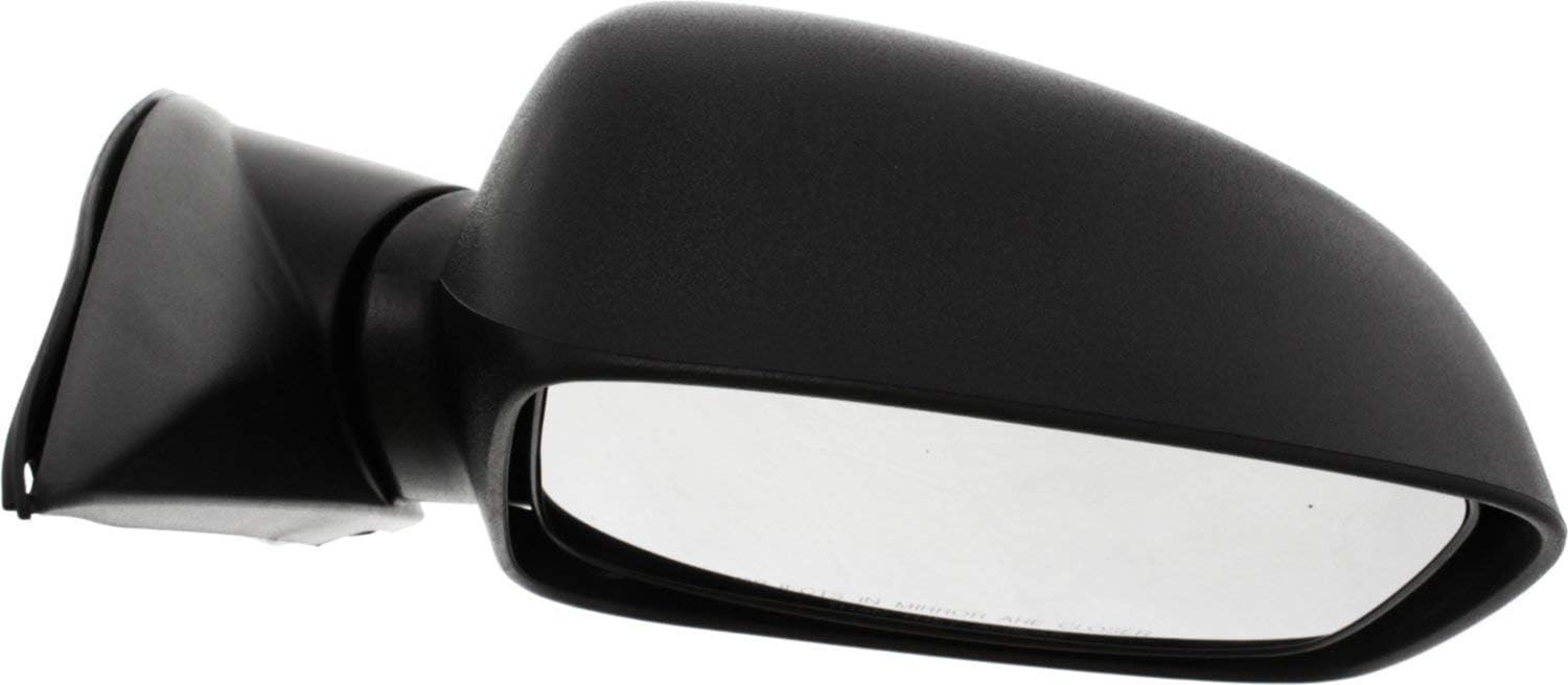 Garage-Pro Driver & Passenger Side Power Non-Heated Side Mirrors for Chevrolet Colorado, GMC Canyon 2004-2012, Textured