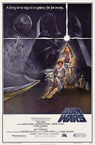 Poster World Star Wars Retro Ciencia ficción Cartel De Película 2 Varios Tamaños   A3 Tamaño 29 x 42 cms