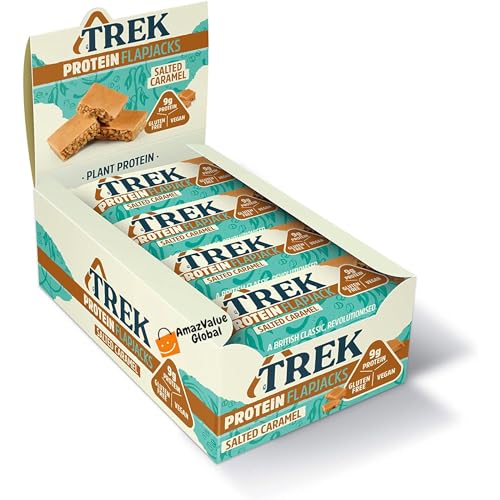 Trek High Protein Flapjack Salted Caramel 50g miniatura 1