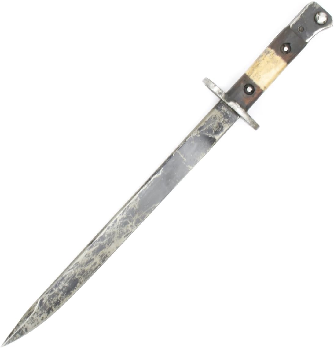British WWII Enfield Jungle Bayonet with Square Pommel P1944