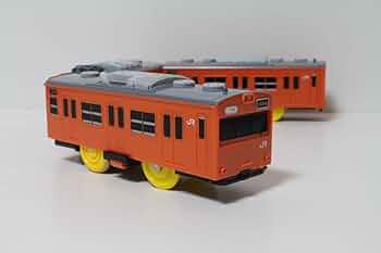 TOMY プラレール 限定車両 103系 大阪環状線 高運転台モデル オリジナルプラレール Amazon.co.jp: TOMY プラレール 限定車両 103系 大阪環状線 高