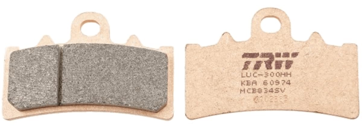 ✅Fits TRW MCB834SV Brake pads MCB834SV  sinter, intended use route f ⭐UK Seller⭐