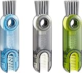 3 in 1 Multifunctional Cleaning Brush, Multi-Functional Crevice Cleaning Brush, Multipurpose Bottle