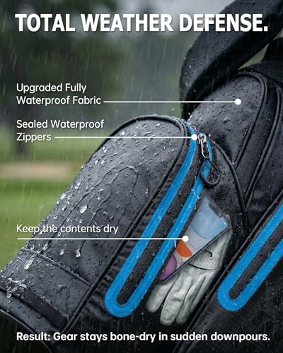 Dragon Tiger 5-Way Stand Bag