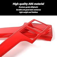 Vista 4 de Linskip Cubiertas de ventilación de aire para tablero compatibles con Ford F150 2015 2016 2017 2018 2019 2020 Ford F150, control 4WD y panel