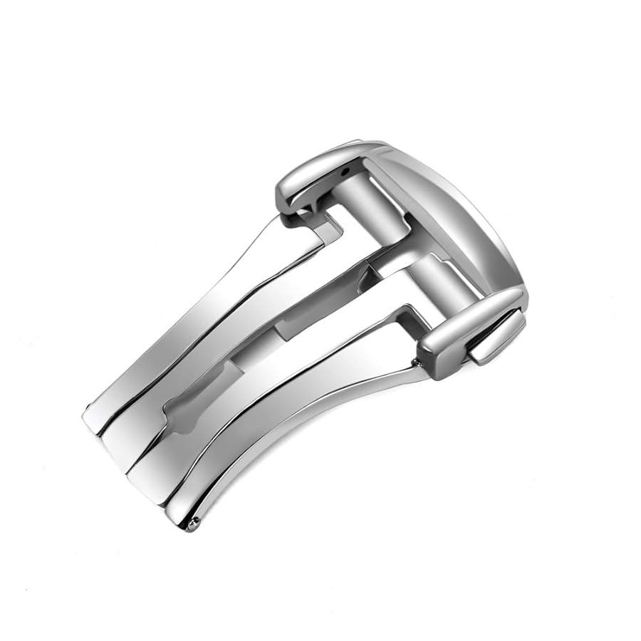 オメガ時計バンド（江口時計店）黒　オメガ尾錠 Amazon.co.jp: [iStrap] 16mm 18mm 20mm オメガ尾錠 Dバックル