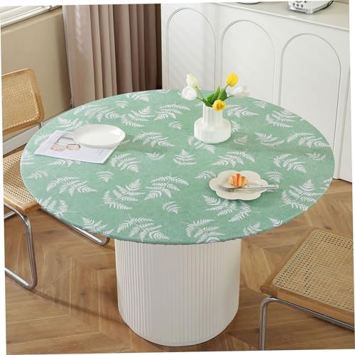 Nappe ronde avec élastique 60 pouces imperméable et antidérapante - 8