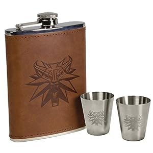 WITCHER DLX FLASK SET