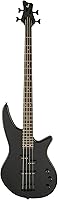 Vista 1 de Jackson JS Series Spectra Bass JS2, diapasón de laurel negro brillante