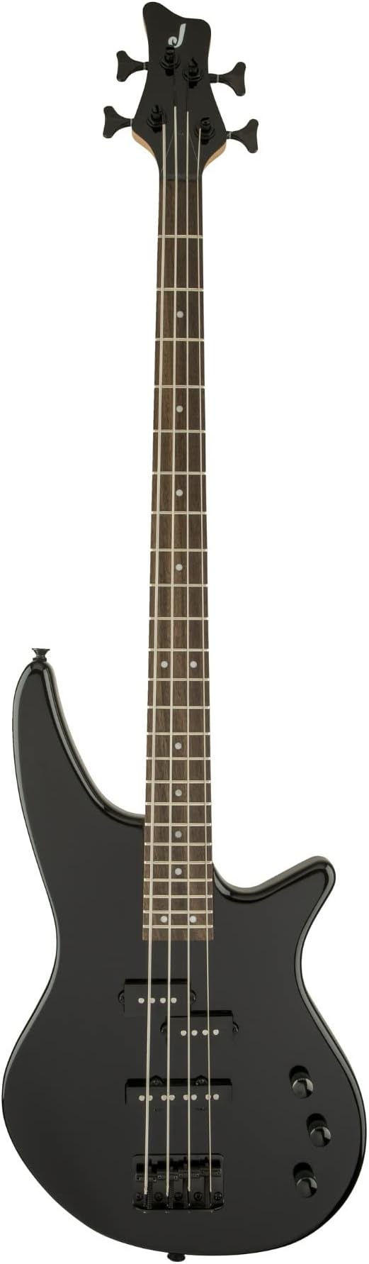 JS Series Spectra JS2 Electric Bass Guitar, Laurel Fingerboard, Gloss Black