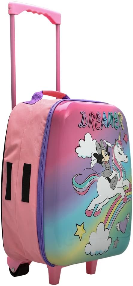 review Disney Minnie Mouse Travel luggage for girls