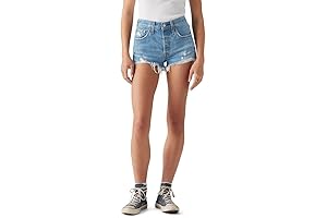 Levi's Women's Premium 501 Original High Rise Shorts
