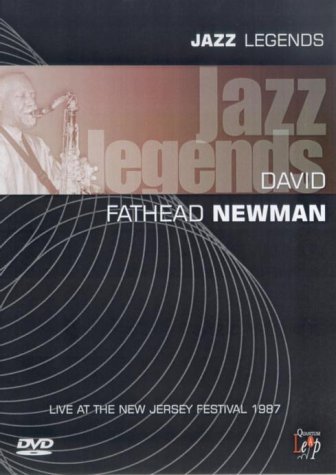 David Newman - David Fathead Newman - Jazz Legends [1987] [DVD]