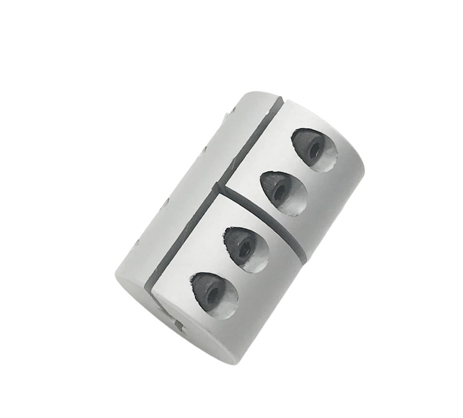 Rigid coupling,Stainless steel rigid coupling 1pcs D25L25 Rigid Torque Connector Aluminum Alloy Coupling 3D Printer Parts CNC Stepper Servo Motor Accessories(4mm to 4mm)