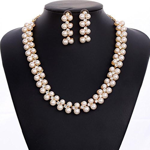 honghu boda ronda Pave CZ Star inspirado Jewelry Set Collar arete