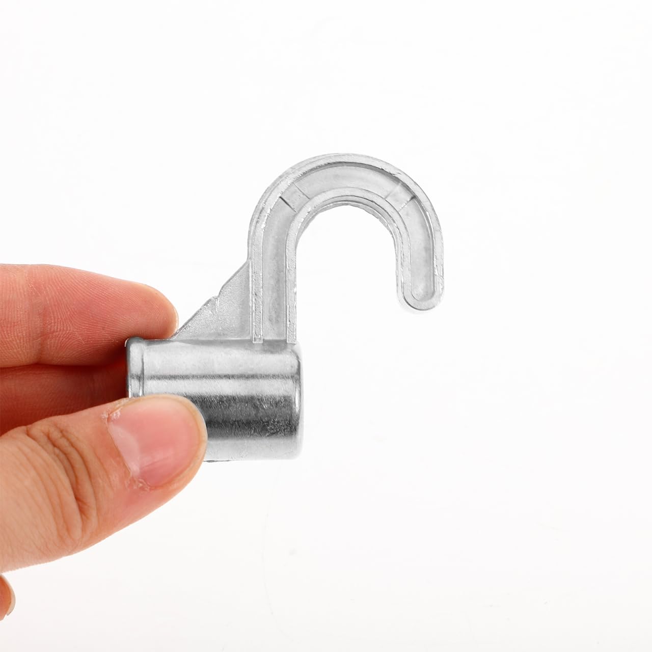 MAGICLULU 8 Pezzi Gancio Per Armadio Ganci Per Asta Per Armadio Per Cucina Montaggio Per Supporti Per Grucce Per Asta Per Staffa Per Per Senza