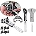Watch Repair Tool Kit, Set of Back Opener Wrench and Large Watch Case Movement Holder for Waterproof Watch, Change Battery Yourself