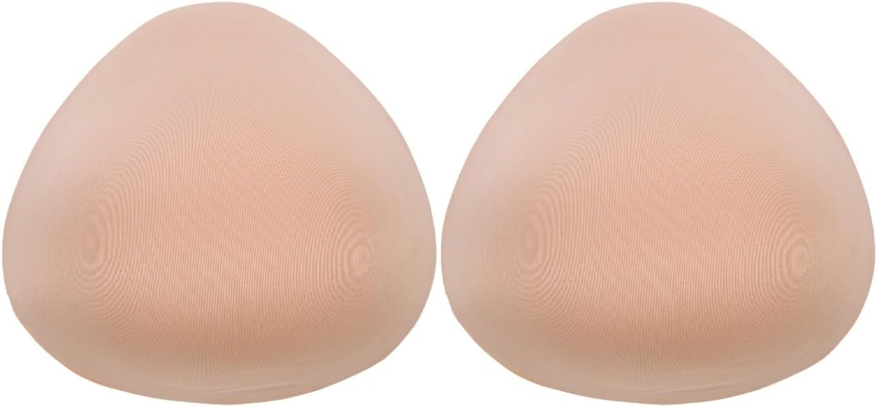 VALICLUD Triangular Sponge Prosthetic Fake Bra Soutien Prosthesis Forms Bra Pad Replacement