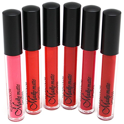 Set of 6 Colors Madly MATTE Lipgloss LG 1811~1818 Matte Lipgloss Set (LG 1811) - Thumbnail 4