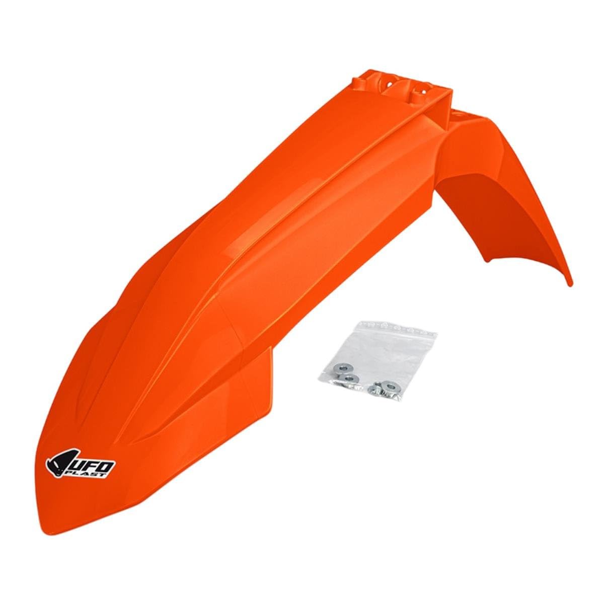 UFO PLAST FRONT FENDER ORANGE Ktm SX 300 2023-2024, No Size