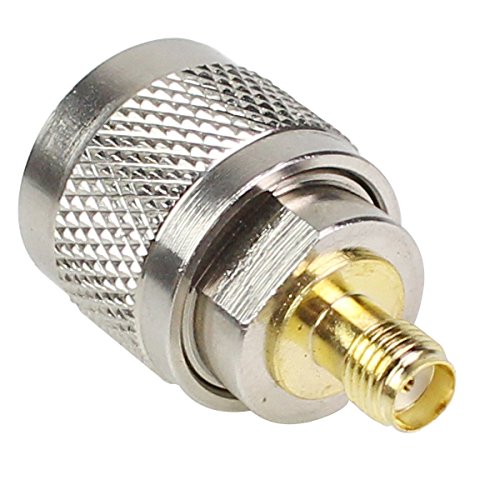 exgoofit Kit 8 piezas Adaptadores SMA a UHF miniatura 6