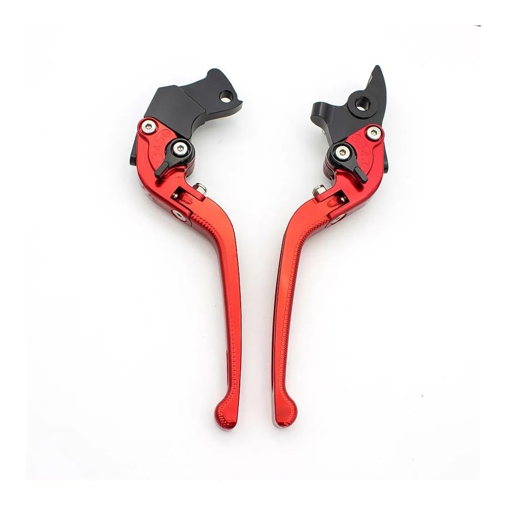 Dagmara Red For For Bonneville T120 2016-2018 Adjustable Motorcycle Folding Brake Clutch Levers Motorbike Lever