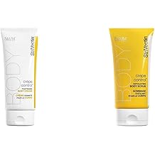 Crema corporal ajustadora StriVectin Crep Control, 6.7 Fl Oz con exfoliante corporal con control de crepes, 5 Fl Oz