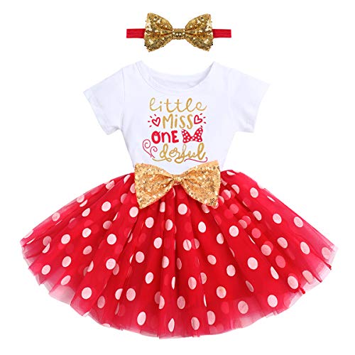 Ensemble robe tutu princesse bébé fille cadeau de premier anniversaire