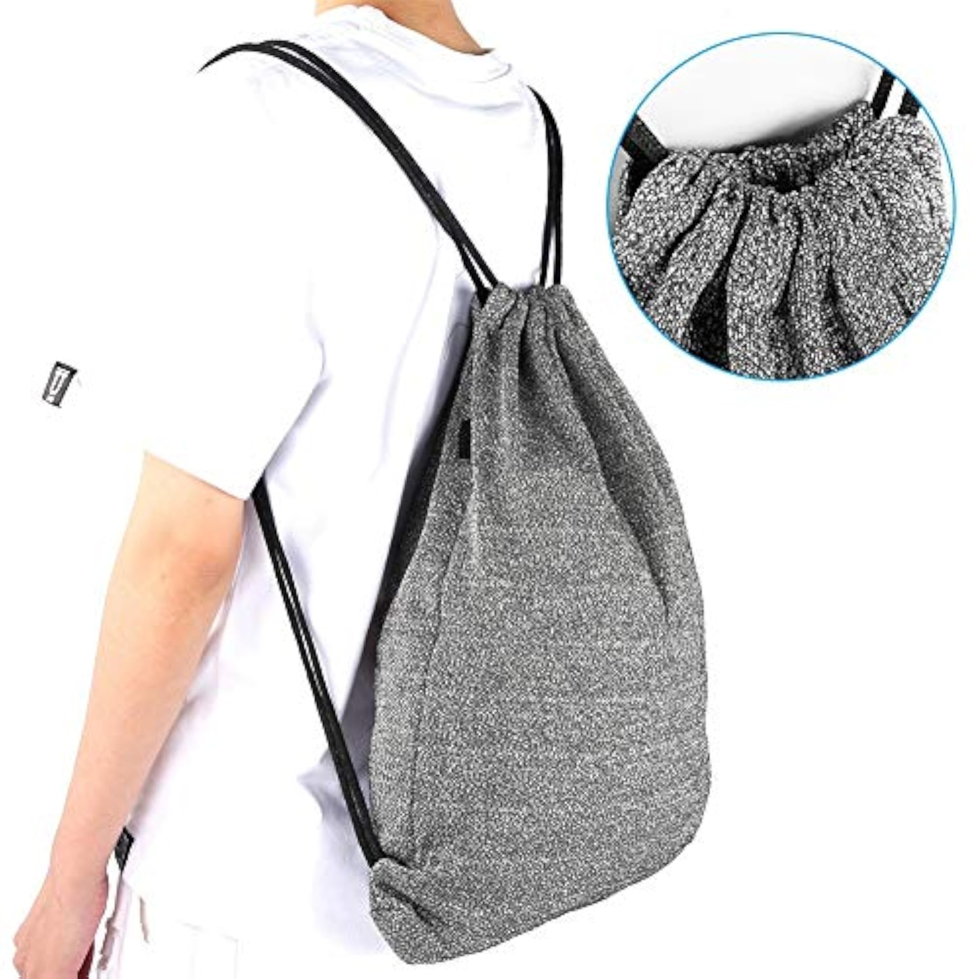 Portable Anti-Theft Backpack for Travel Safety