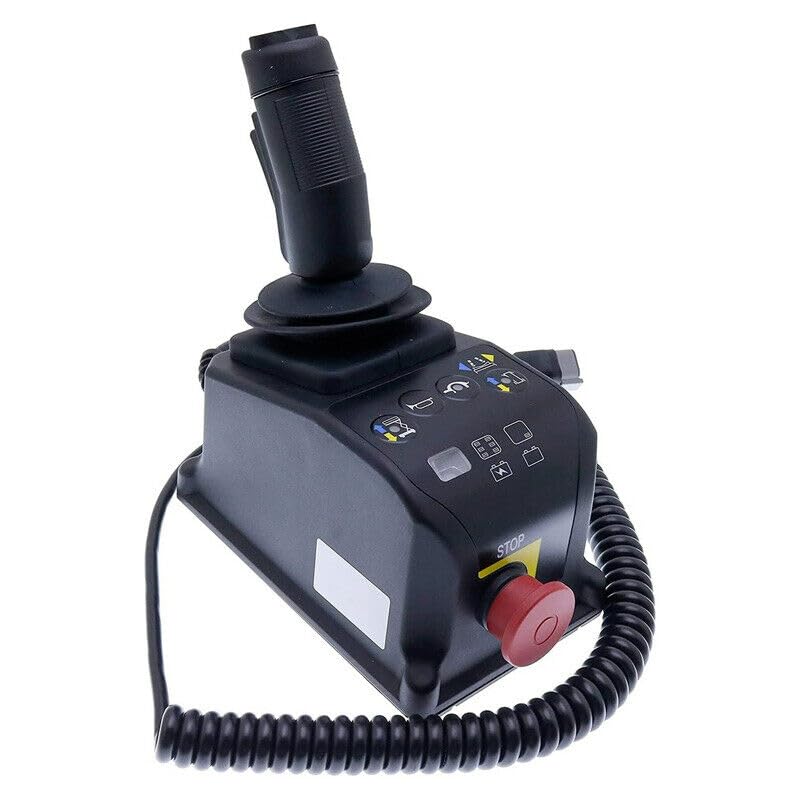 BCXFORK Ground Control Box Assembly 1001166194 for JLG Scissor Lift 1230ES 1930ES 2032ES 2632ES 2646ES 3246ES 1230ES 1930ES 2032ES