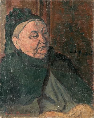 Lienzo Imagen Art Painting de Emile Bernard, pintura artística de 60x90cm para salón