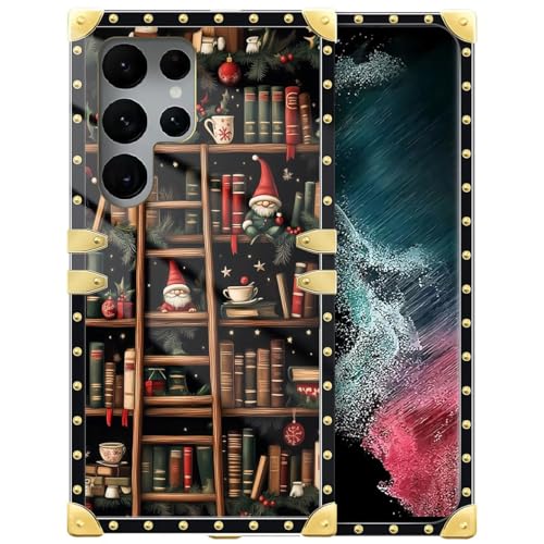 Coque Samsung S22 Ultra anti-rayures silicone Noël robuste