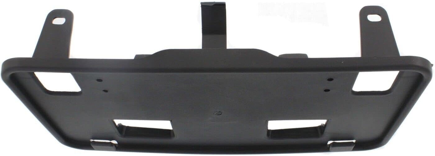 I-Match Auto Parts | Front License Plate Frame Bracket Tag Holder | Replacement for 2008-2011 Ford Ranger Pickup 2WD 4WD Models | Except STX Models | 8L5Z17A385A FO1068135