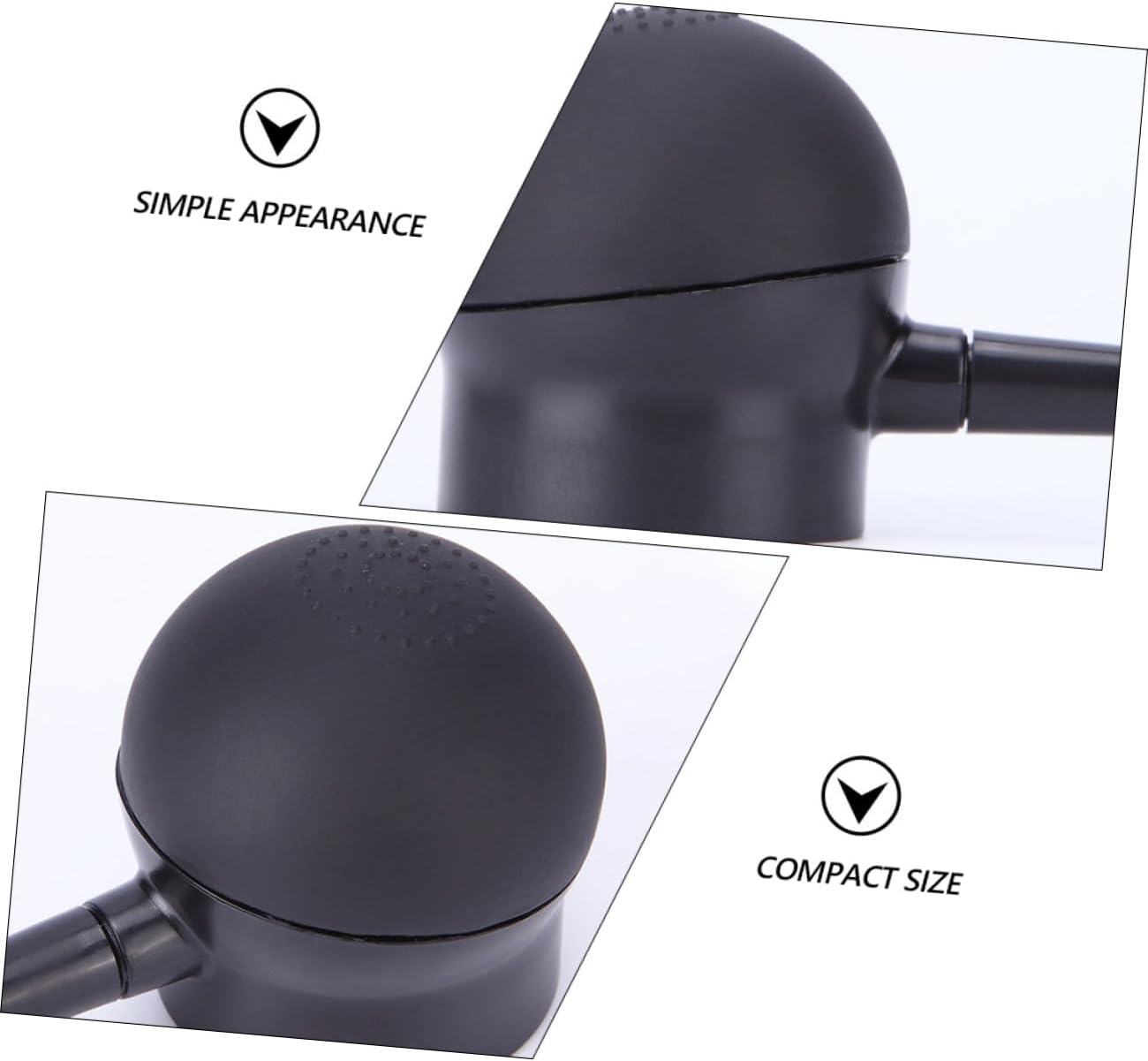 Hair Building Fibers Spray Applicator Nozzle Fiber Applicator Pump for Hair Thickening Easy to Use for Salon and Home Styling