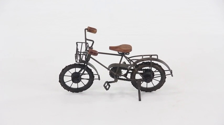 【アメリカンヴィンテージ】ミニ自転車のオブジェ Deco 79 日本未発売 Amazon.com: Deco 79 Metal Bike Decorative Sculpture Home