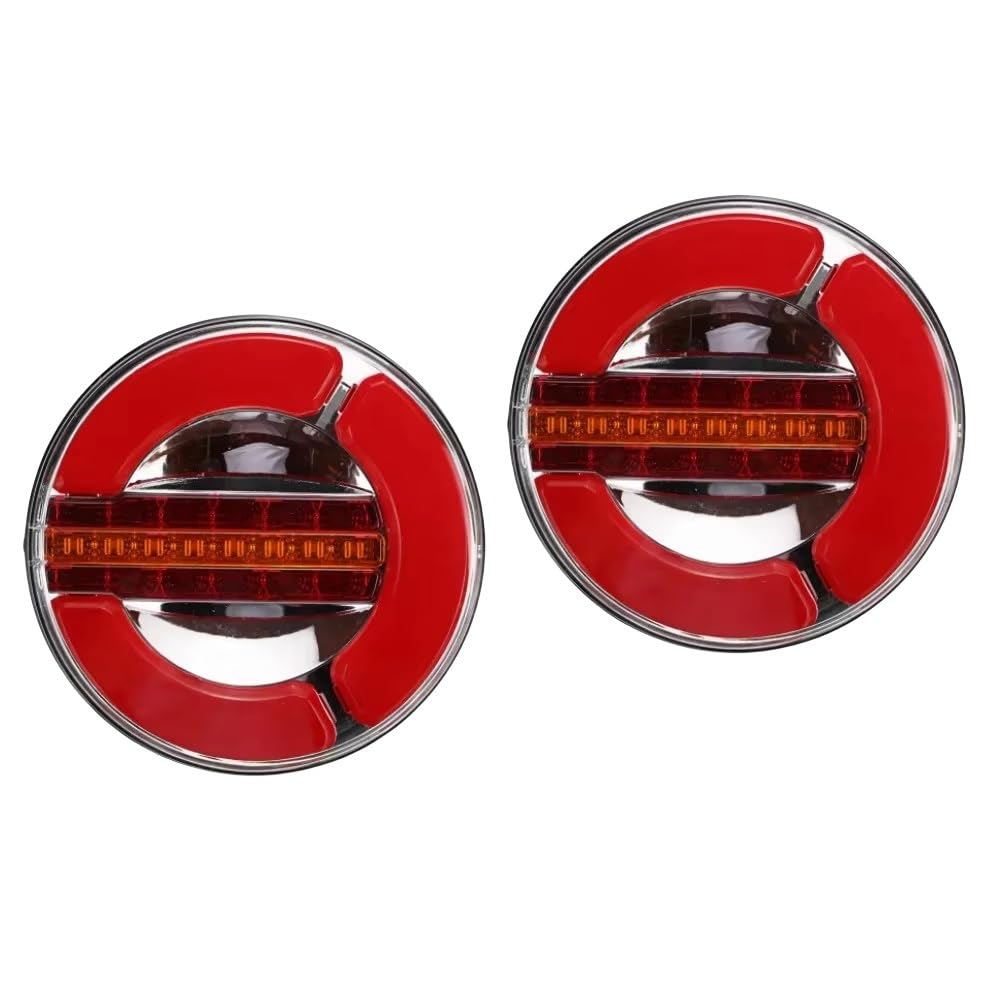 Feu de signalisation dynamique LED avec indicateur de freinage fluide - 6