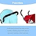 2pcs Stroller Handle Cover, Replacement Baby Stroller Handle Pads, Handle Sleeve Cover for Baby Stroller Pushchair, Pushchair Armrest Dust Proof Handle Protector Sleeve Stroller Accessory