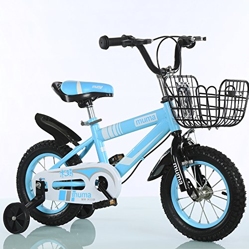 light blue girls bike