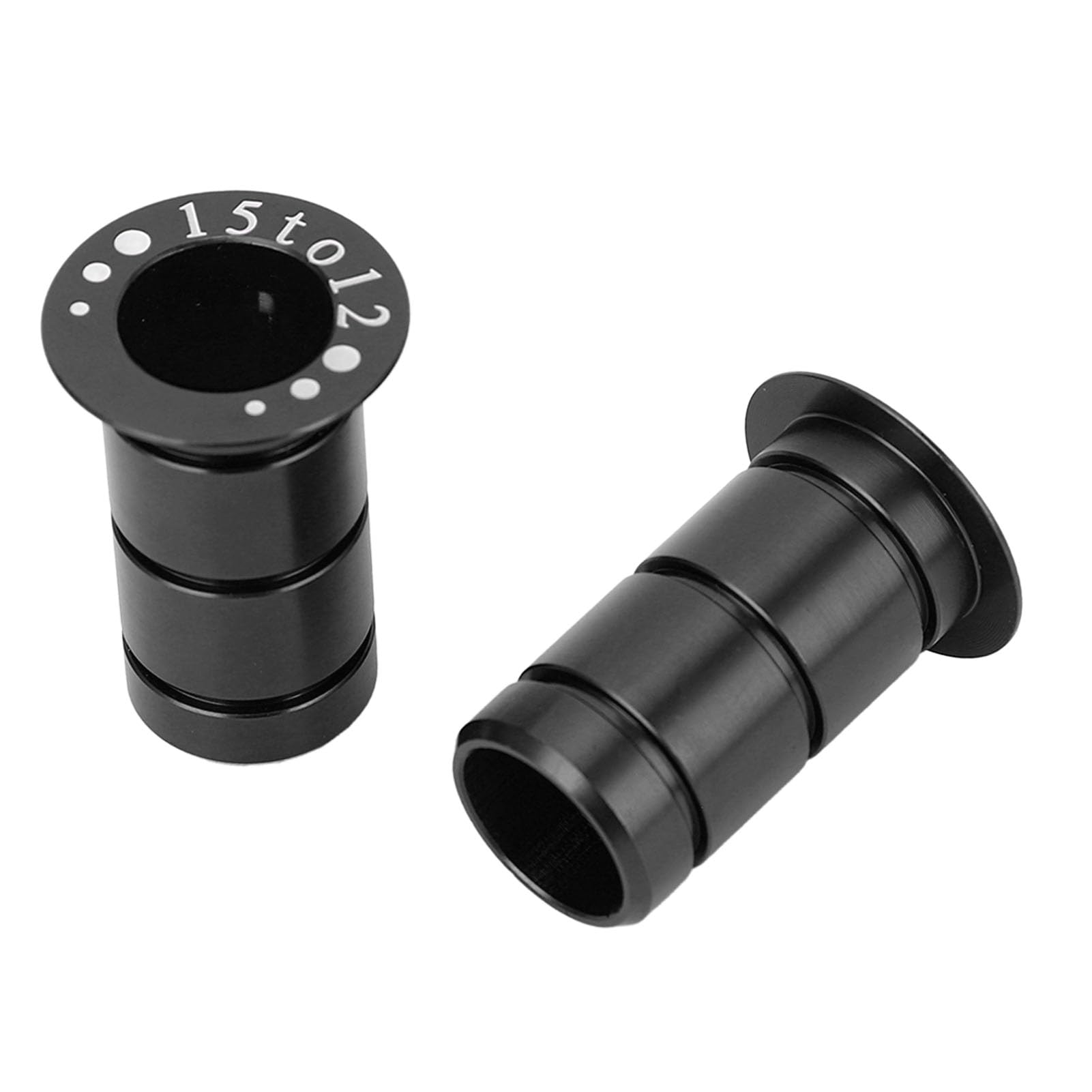 Bewinner Adapter Osi Rowerowej, Trwały Stop Aluminium, łatwy montaż dla Entuzjastów Rowerów, 2 Sztuki